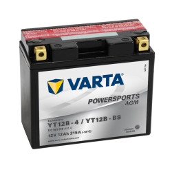 12V 10AH VARTA LEWY+ YT12B-BS